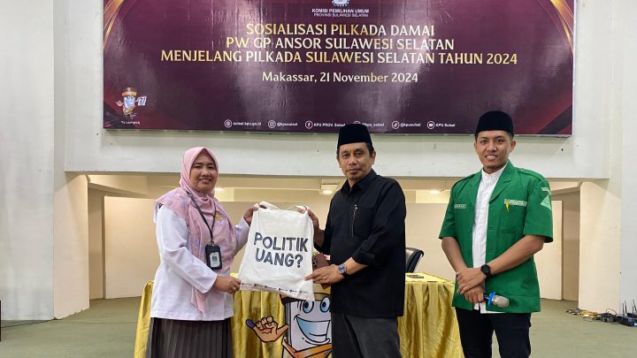 Jelang Pilkada 2024, KPU Sulsel Sosialisasi Pemilu Damai dan Bersih di UIM KPU Sulsel