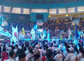 Tim Dozer All Out Menangkan Andalan Hati, Panglima Rully Rozano: Ratakan Pembangunan Sulsel dengan Pilih 02