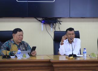 Kabiro Sektjen DPR RI Sharing ke DPRD Sulsel Soal Pelayanan ke Pimpinan Dewan