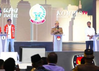 Debat Pilgub Sulsel: Danny Pomanto Dianggap Salah Informasi Soal Kewenangan Jembatan Barombong
