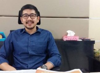 Pengusaha Andi Rahmat Manggabarani Yakin Andalan Hati Bisa Sejahterakan Warga Sulsel