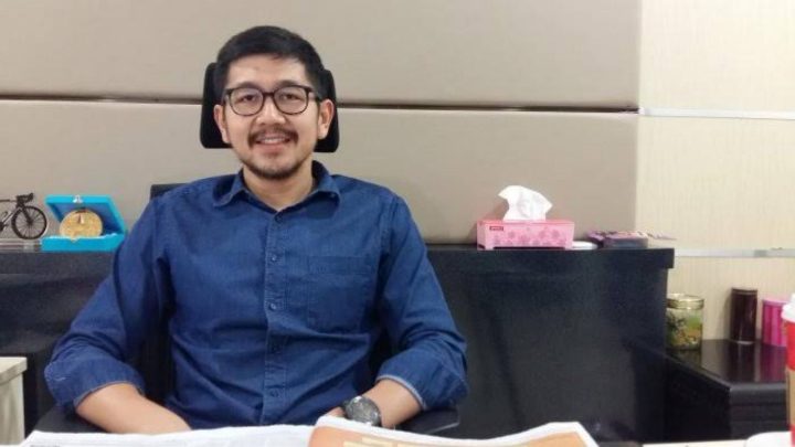 Pengusaha Andi Rahmat Manggabarani Yakin Andalan Hati Bisa Sejahterakan Warga Sulsel andi rahmat manggabarani