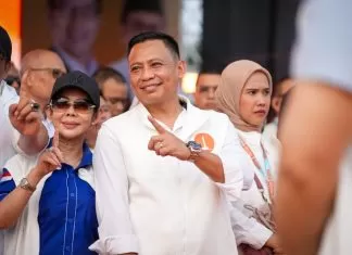 Sekjend Perindo Siap Kampanyekan Appi-Aliyah di Pilwalkot Makassar 2024