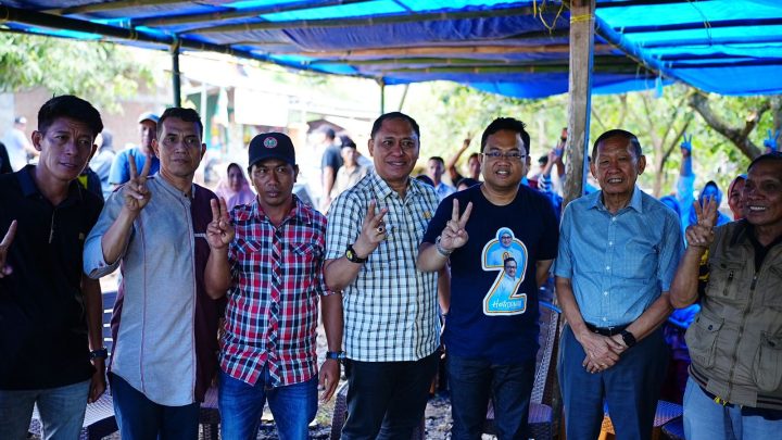 Dari Paccinongan Hingga ke Tanakaraeng, Darmawangsyah Tak Kenal Lelah Dengar Aspirasi Warga Pilkada Gowa