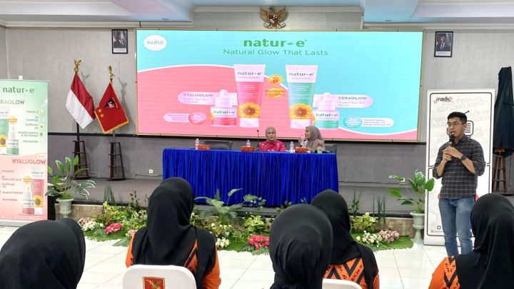 Kolaborasi NATUR-E Office Attack Bersama I-Radio Edukasi Perempuan Akan Pentingnya Kesehatan natur e