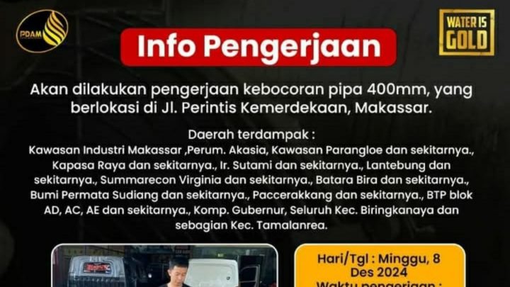 pdam makassar