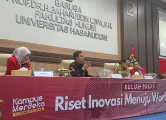 Kepala BPOM RI Taruna Ikrar Beri Kuliah Umum di Unhas