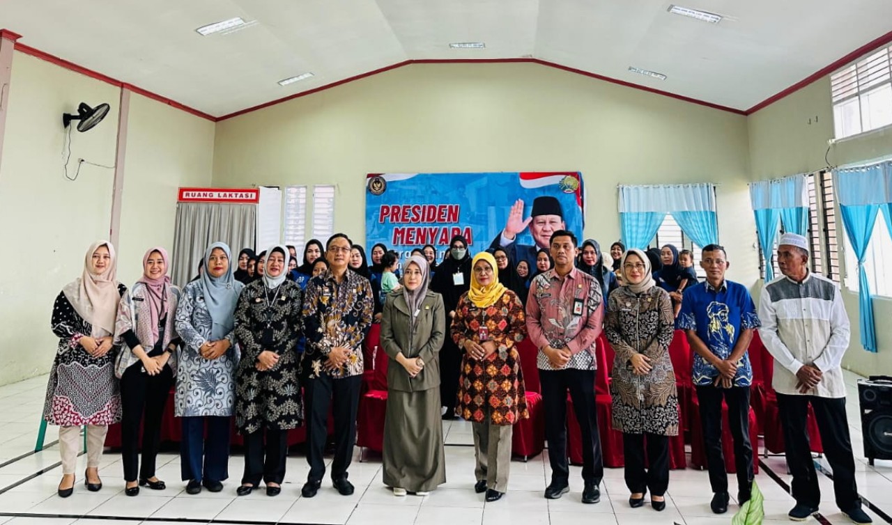 Reses ke Dapil, Anggota DPR RI Meity Rahmatia Kunjungi Lapas Perempuan Kelas II Sungguminasa Gowa