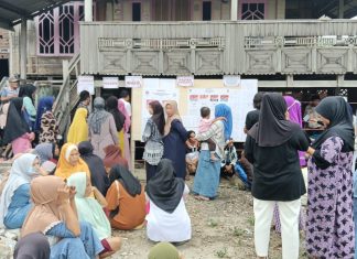 Pilkada Jeneponto, Pemilih Antusias Hadiri PSU di TPS 2 Desa Boronglamu Arungkeke