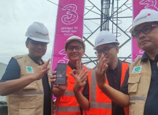 Indosat Gelar 'Jelajah Tri Sulsel', Buktikan Kecepatan Internet Hingga10 Kali Lebih Kencang