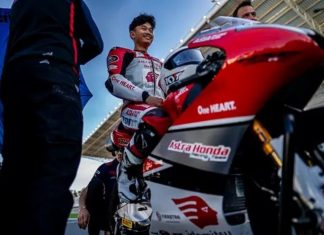 Pebalap Astra Honda Tutup Perjalanan Musim FIM JuniorGP 2024 dengan Performa Solid di Estoril