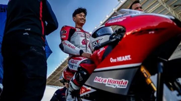 Pebalap Astra Honda Tutup Perjalanan Musim FIM JuniorGP 2024 dengan Performa Solid di Estoril berita terkini