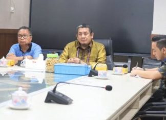 Dihadiri Sejumlah SKPD, Komisi C DPRD Makassar Gelar Rapat Monev Triwulan III Tahun 2024