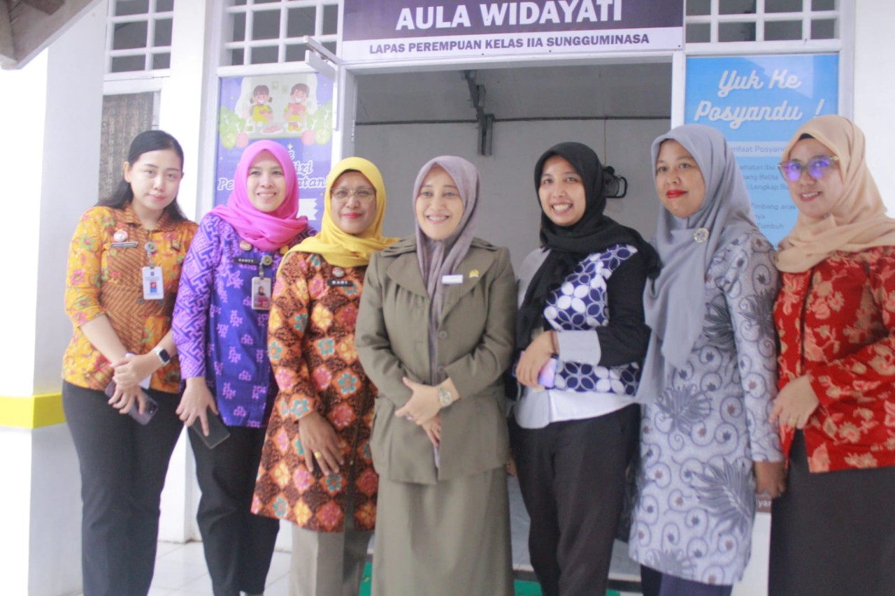 Reses ke Dapil, Anggota DPR RI Meity Rahmatia Kunjungi Lapas Perempuan Kelas II Sungguminasa Gowa