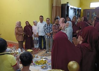 Syukuran Kemenangan, Ratusan Warga Sambut Darmawangsyah Muin dan Suami Husniah Talenrang