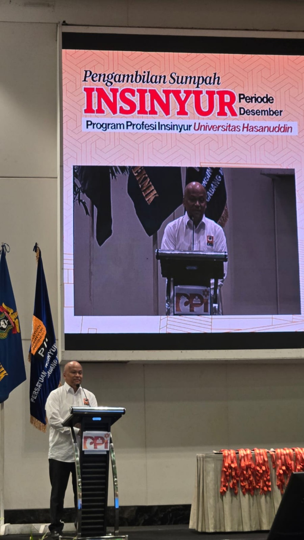 PII Gelar Pengambilan Sumpah Insinyur Alumni Fakultas Teknik Unhas