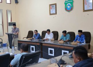 DPRD Pangkep Gelar Rapat Bahas Penetapan Program Peraturan Daerah 2025