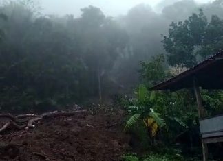 Longsor di Dusun Teppoe Soppeng: 10 Rumah Tertimbun, Satu Warga Hilang