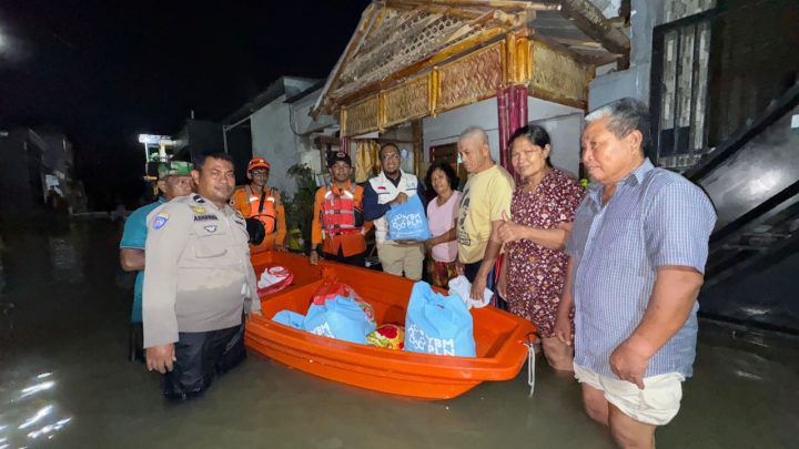 PLN Tanggap Pulihkan Pasokan Pasokan Listrik di Kota Makassar saat Banjir Suru pln