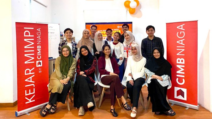 Komunitas Kejar Mimpi Makassar by CIMB Niaga Ajak Pemuda Tingkatkan Kesadaran Finansial CIMB niaga