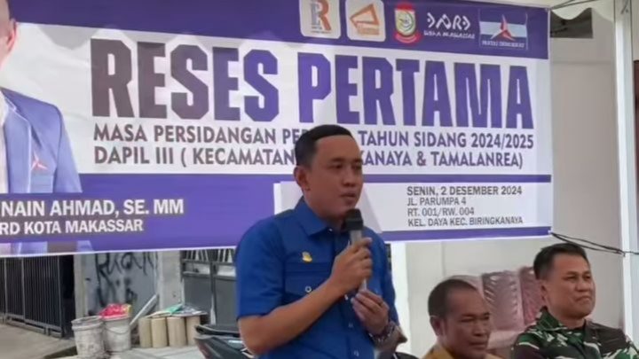 Anggota DPRD Makassar Tri Sulkarnain Gelar Reses Pertama di Dua Kelurahan dprd makassar