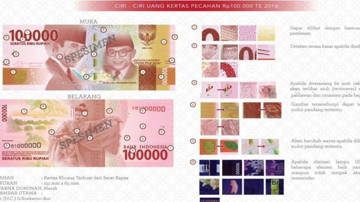 Awas, Membelah Uang Rupiah Bisa Dipidana 5 Tahun Penjara dan Denda Rp1 Miliar Membelah uang