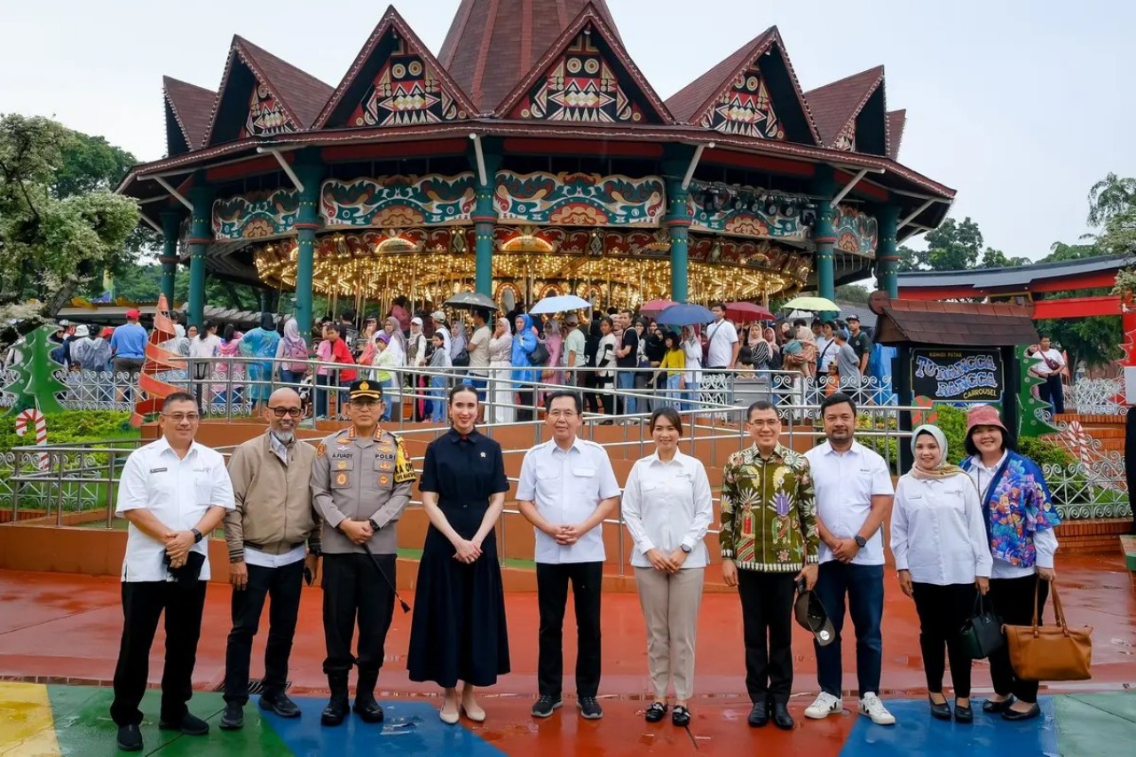 Kemenpar Melalui Poltekpar Makassar Pantau Suasana Libur Nataru di Sejumlah Kawasan Wisata di Sulsel