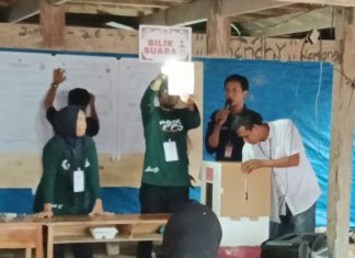 Pilkada Jeneponto, PSU di TPS 2 Desa Boronglamu Berlangsung Lancar, ini Hasilnya