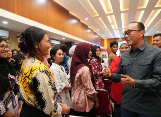 Prof Zudan Ajak Mahasiswa dan Civitas Akademika UMB Jemput Indonesia Emas 2045