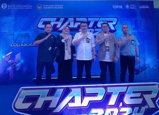 Bank Sulselbar Raih Sejumlah Penghargaan dari Bank Indonesia