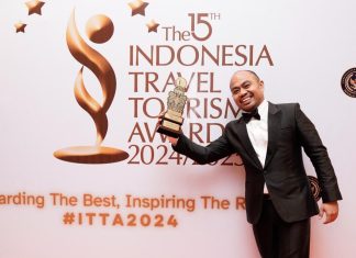 Kepala Dinas Pariwisata Makassar Muhammad Roem Raih Penghargaan Indonesia Top Hospitality Leader