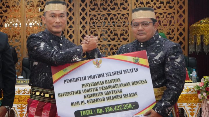 HUT ke-770 Bantaeng, Pj Gubernur Sulsel Prof Zudan Puji Keindahan Butta Toa dan Ajak Perkuat Kerukunan Bantaeng