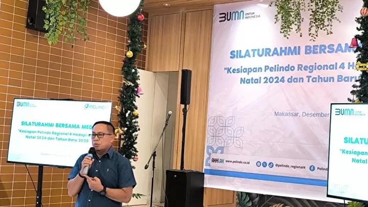 Penumpang Nataru di Pelindo Regional 4 Diprediksi Alami Kenaikan 12,5 % pelindo regional 4 makassar