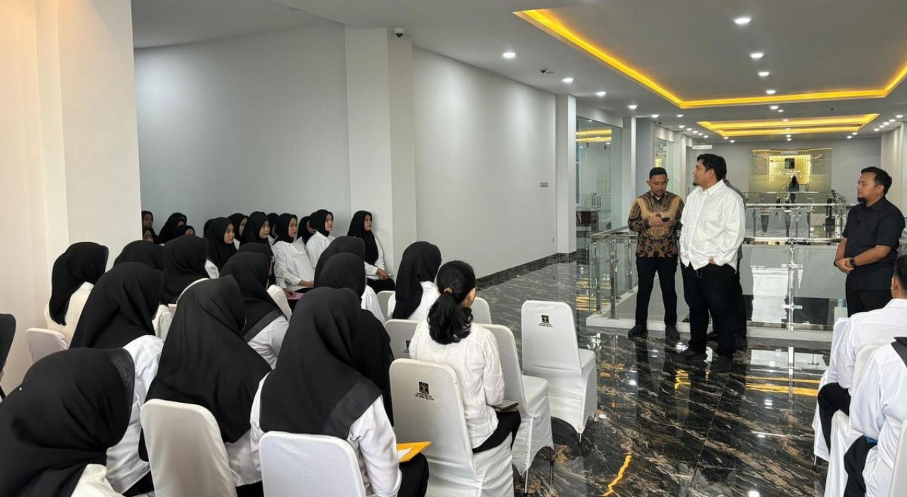 Adam Muhammad Pantau Langsung Seleksi Tahapan Wawancara dan Keterampilan di Kanwil Kemenkumham Sulsel