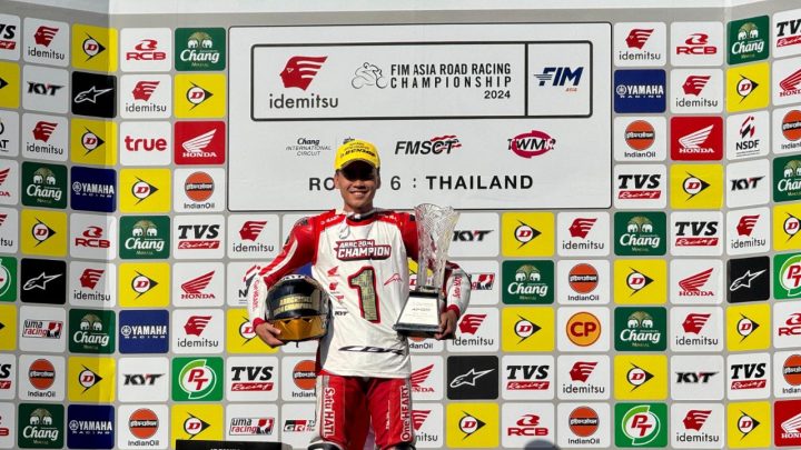 Tunggangi CBR250RR, Pebalap Astra Honda Kembali Raih Juara Asia di ARRC 2024 cbr 250rr