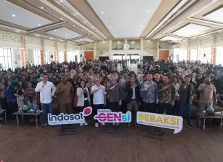 Indosat Ooredoo Hutchison dan BPPTIK Komdigi Bekali Anak Muda Papua dengan Keterampilan Digital