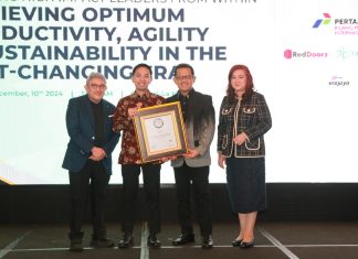 KALLA Menangkan Indonesia Best Company in Creating Leaders From Within 2024