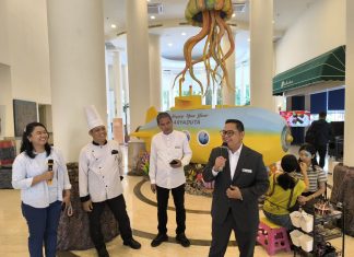 Nantikan Nuansa Alam Bawah Laut Bakal Warnai Perayaan Tahun Baru 2025 di Hotel Aryaduta Makassar