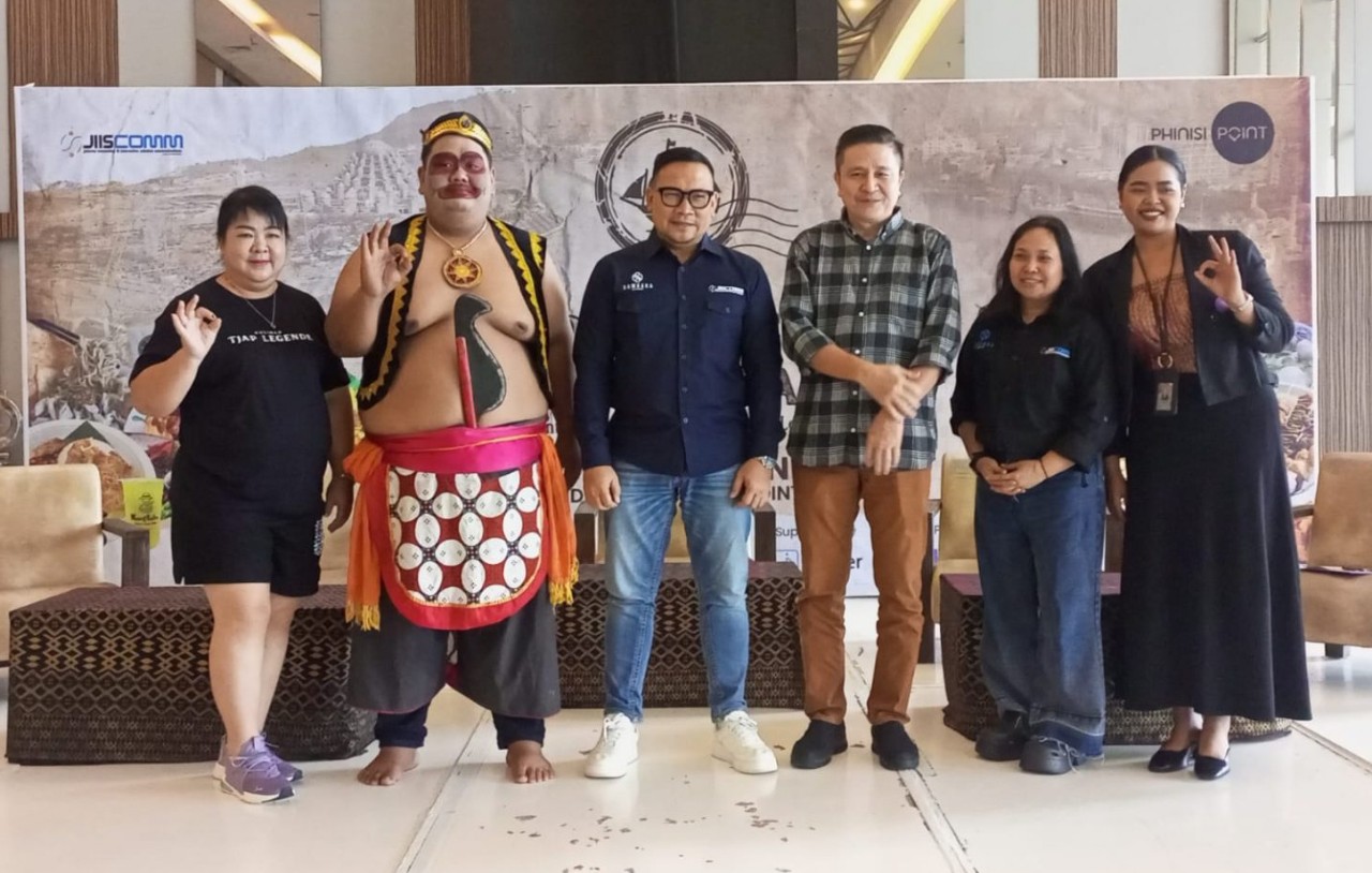 Festival Tjap Legende Hadir di Mal PIPO Makassar, Sajikan Kuliner Nusantara Otentik