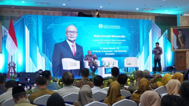 Ekonomi Sulsel 2025 Diperkirakan 5,6 Persen, Bank Indonesia Dorong Sinergi Multipihak ekonomi sulsel 2025