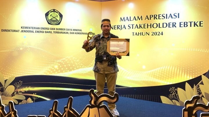 Sukses Dukung Transformasi Energi, PLN IP UBP Tello Raih Penghargaan Kementerian ESDM pada Sektor EBT pln tello