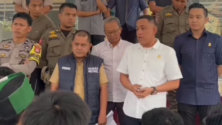 DPRD Makassar Terima Aspirasi HMI Korkom Perintis, Bahas Masalah Jukir Liar dprd makassar