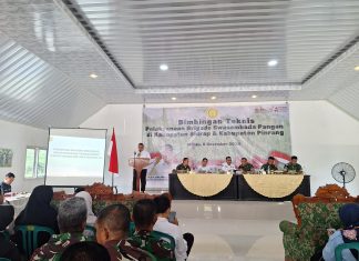 Brigade swasembada pangan