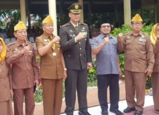 Wakil Ketua DPRD Makassar, Anwar Farug Hadiri Upacara Peringatan Hari Korban 40 Ribu Jiwa