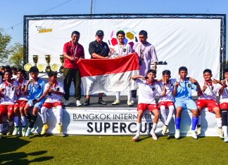 Tim athirah FC juara Bangkok
