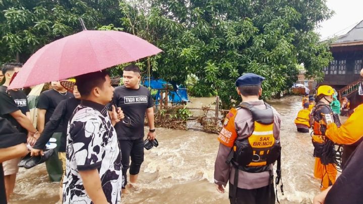 Banjir di Parepare, Cawalkot Terpilih Tasming Hamid-Hermanto Pastikan Penaganan Jadi Prioritas banjir di parepare