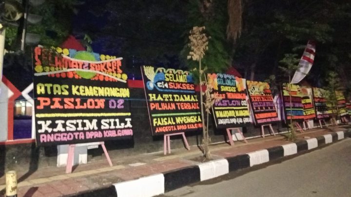 Menang di Pilkada Gowa, Hati Damai 'Banjir' Ucapan Selamat Hati damai
