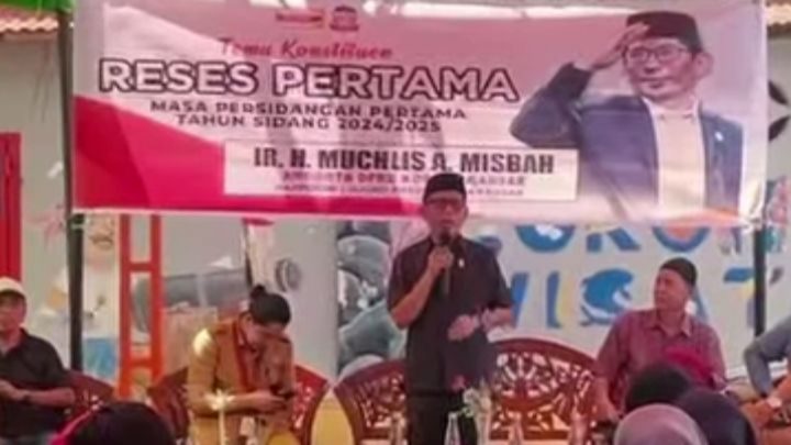 Anggota DPRD Makassar Muchlis Misbah Gelar Reses Pertama di Kelurahan Maccini muchlis misbah