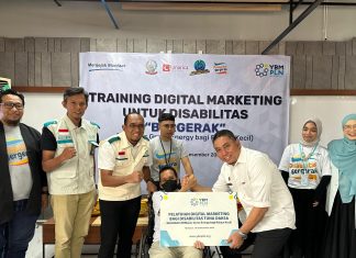 YBM PLN UID Sulselrabar Gelar Training Digital Marketing Berbasis Green Energy