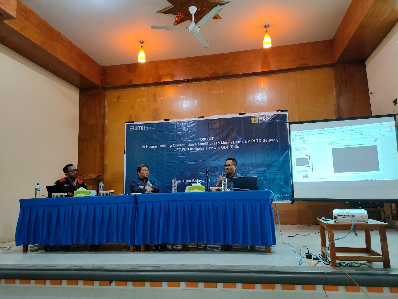 PLN IP PLTD Selayar Gelar IHT Operasi dan Pemeliharaan Pembangkit, Tingkatkan Kesiapan Jelang Masa Siaga Nataru